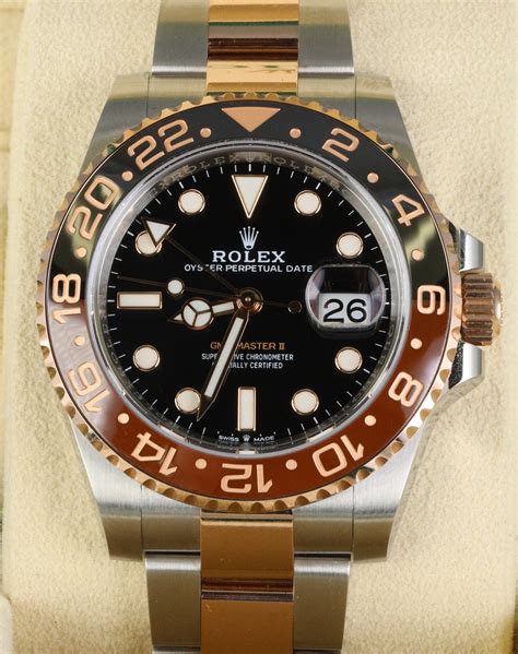 root beer rolex retail price|Rolex gmt root beer price.